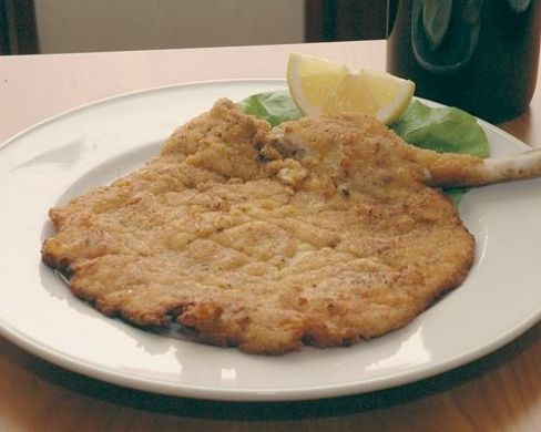 Cotoletta alla milanese