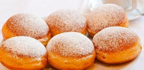 La ricetta dei Bomboloni