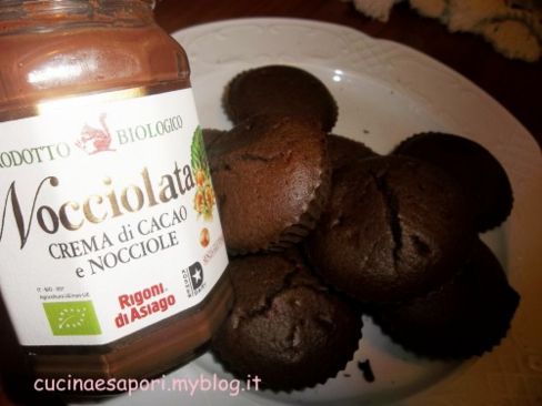 Golosi muffin al cacao