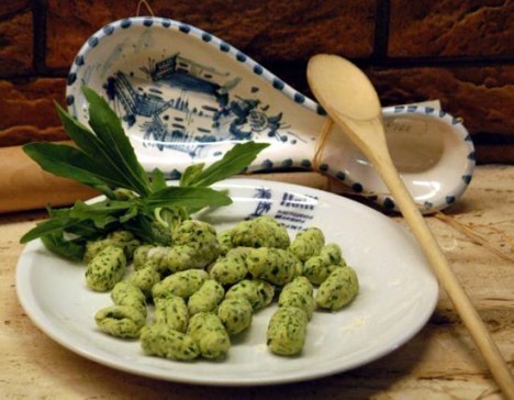 Gnocchetti alle erbe