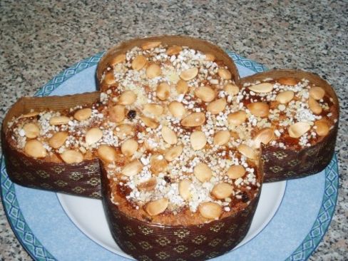 Ricetta Colomba di Pasqua