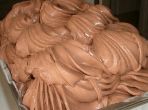 Gelato artigianale al cioccolato