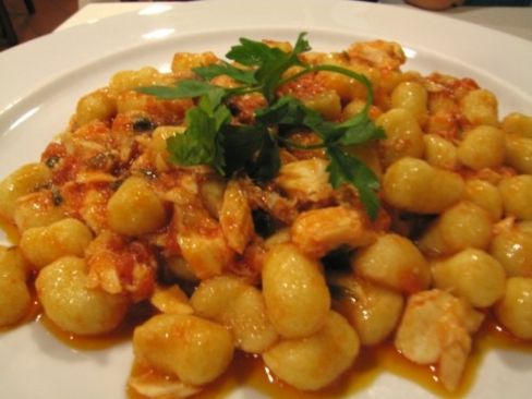 Gnocchi alla sorrentina