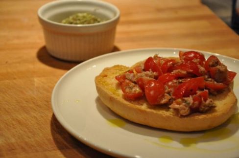 Insalata con Friselle e pomodorini