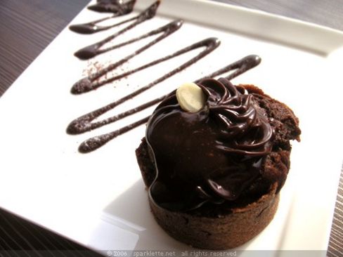 Muffin al cioccolato