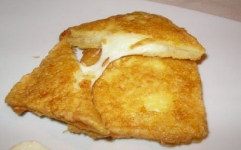 Mozzarella fritta o in Carrozza