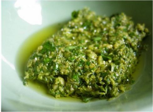 Verdure al pesto