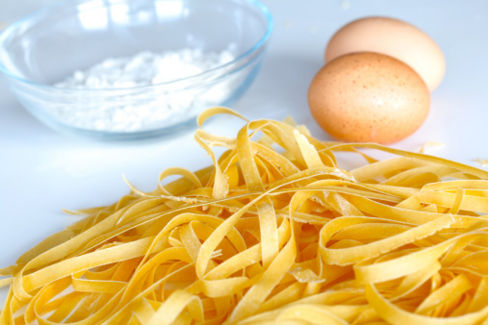 Tagliatelle, ricetta pasta fresca fatta in casa