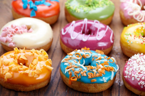 Donuts americani con bimby, anche a Carnevale