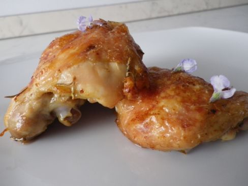 POLLO IN CARTA FATA
