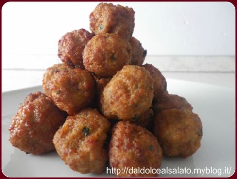 POLPETTE FRITTE