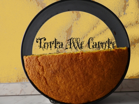TORTA ALLE CAROTE