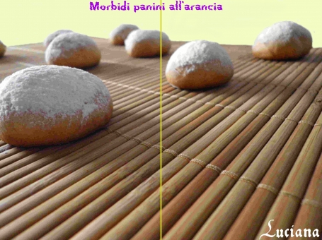 MORBIDI PANINI ALL'ARANCIA