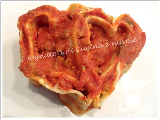 CUORI DI PASTA RIPIENI