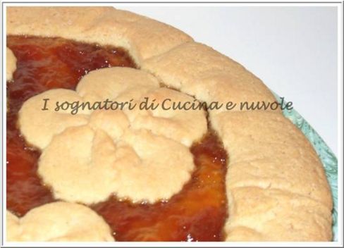 CROSTATA FIORITA DI ARANCE