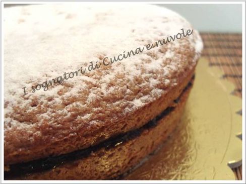TORTA DI GRANO SARACENO (mia variante non originale)