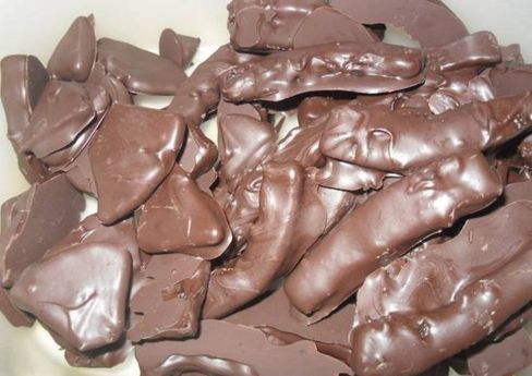 CANDITI ALLA CIOCCOLATA