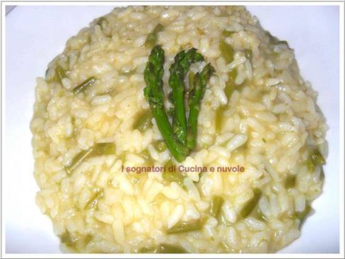 RISOTTO AGLI ASPARAGI