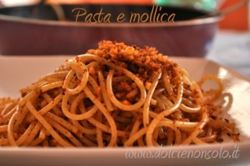 Pasta e mollica
