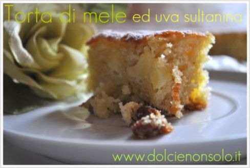 Torta di mele o tortini di mele