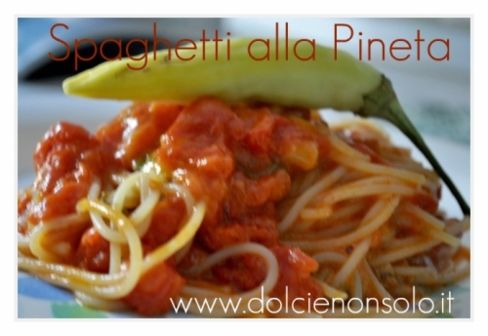 Spaghetti alla Pineta