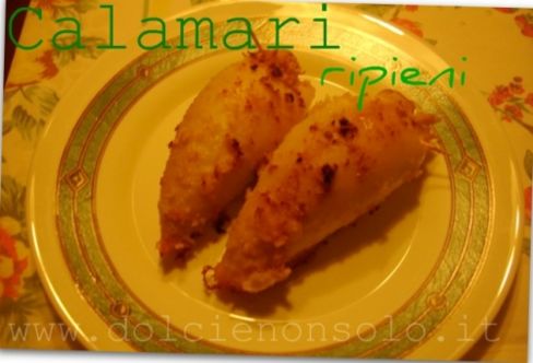 Calamari ripieni