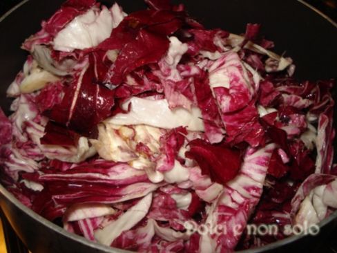 Radicchio e fagioli