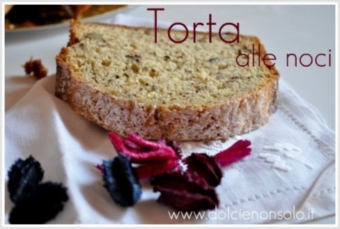 Torta alle noci