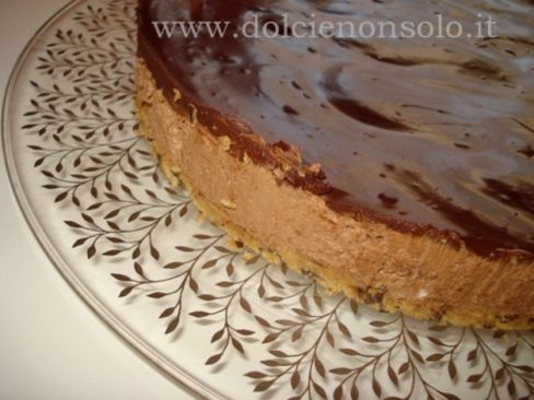 Mousse di yogurt e cioccolato