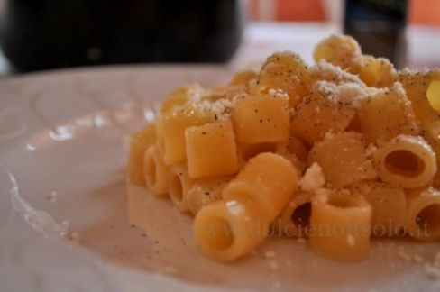 Pasta e patate in bianco