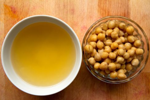 Ecocucina: Meringhe di acqua di cottura dei ceci