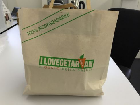 #Ecodelivery: Pranzo a domicilio in ufficio - I love vegetarian
