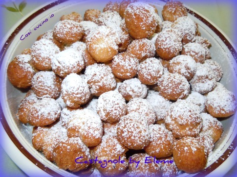 Castagnole di carnevale