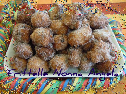 Frittelle “nonna Angela”