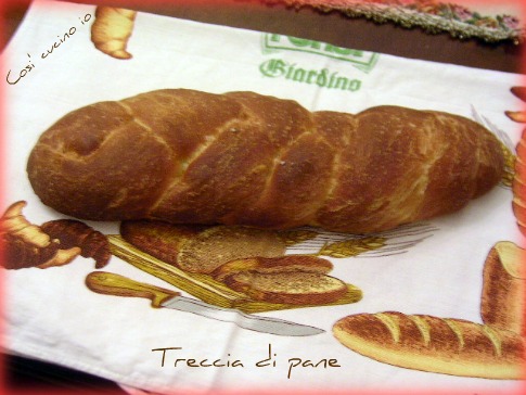 Treccia di pane