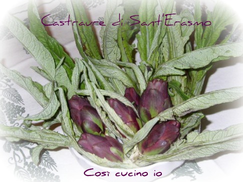 Castraure di Sant’Erasmo con patate novelle