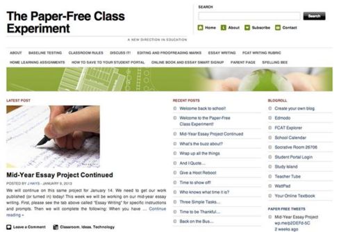 Education Continues Outside the Classroom on WordPress.com