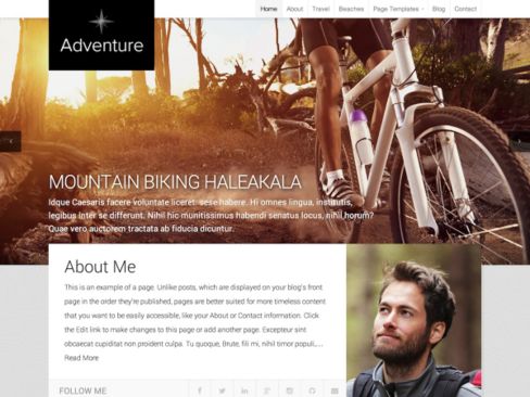 New Themes: Adventure and Basis