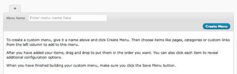 Theme Updates for Custom Menus and More