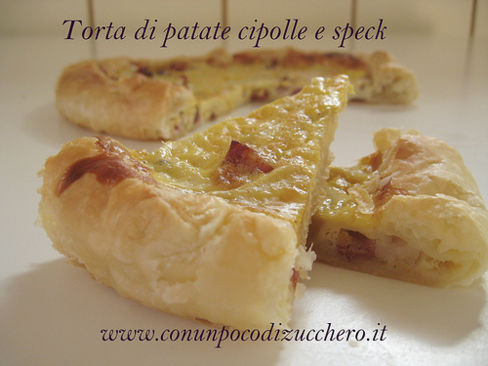 La torta degli avanzi…