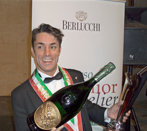 Trofeo Berlucchi 2009: miglior sommelier d’Italia è Luca Martini