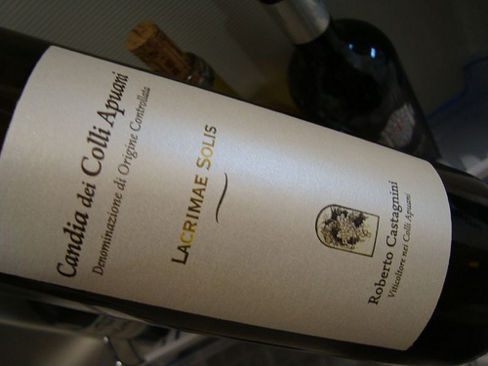 Candia Colli Apuani «Lacrimae solis» Roberto Castagnini Amabile 2009