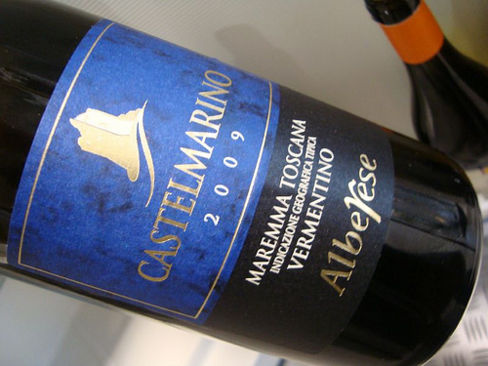 Castelmarino Maremma Toscana IGT Azienda Agricola di Alberese 2009