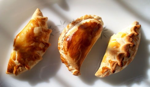 Empanadas de Humita, versatili, estremamente popolari e semplicemente deliziose.