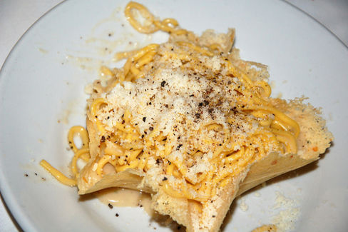 Ricetta degli spaghetti cacio e pepe