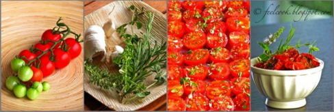 I nostri pomodorini confit