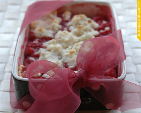 Crumble inaugura forno
