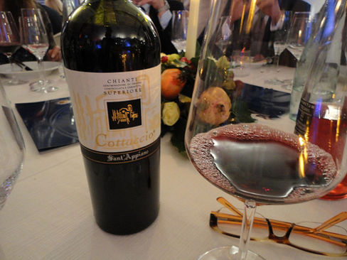 Mobilità sostenibile e viticoltura sostenibile a Viva L’Auto nella cena di gala da English Car