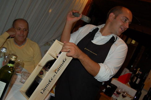 I presidi Slow Food della Toscana a tavola per TerraMadre: tra poppa, mallegato, mortadelle e tarese per tacer di ceci e cipolle