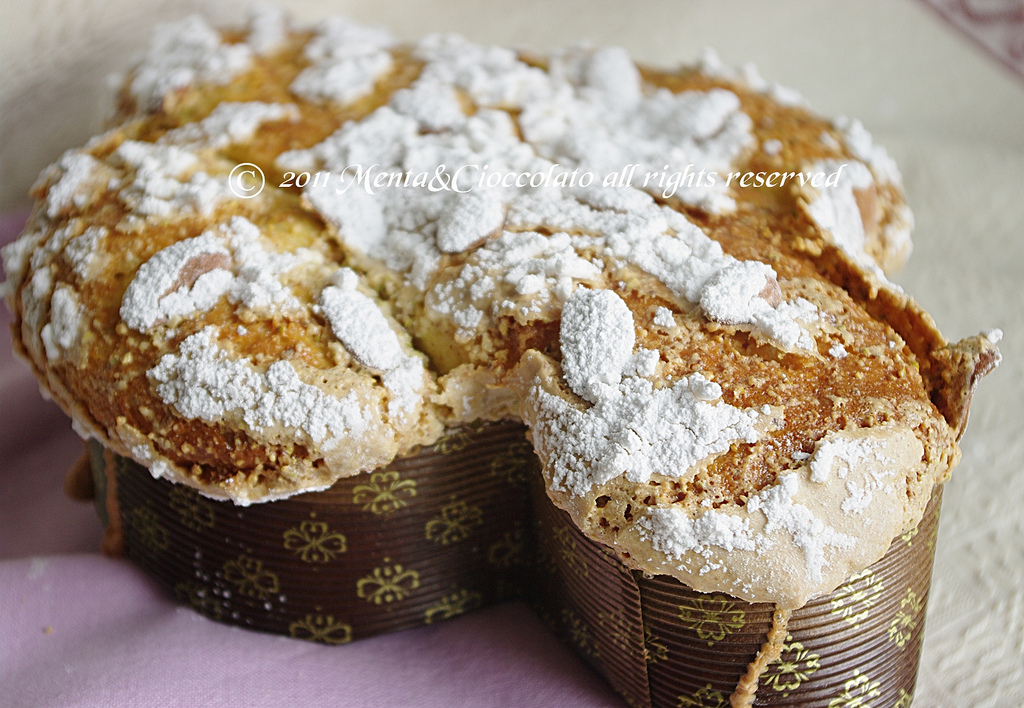 Colomba con Lievito di Birra